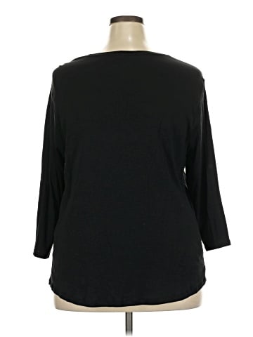 J.Jill 3/4 Sleeve T-Shirt (view 2)