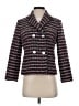 Ann Taylor Houndstooth Red Blazer Size 4 - photo 1