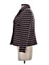 Ann Taylor Houndstooth Red Blazer Size 4 - photo 5