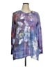 Soft Surroundings Purple Pullover Sweater Size XL - photo 1