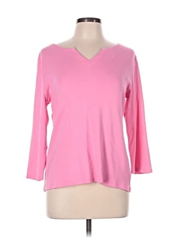 Talbots Outlet 3/4 Sleeve Top (view 1)