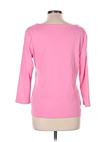 Talbots Outlet 3/4 Sleeve Top (view 2)
