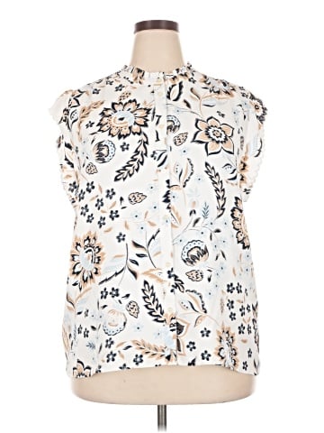 Ann Taylor Sleeveless Blouse (view 1)