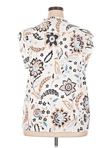 Ann Taylor Sleeveless Blouse (view 2)