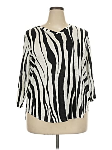 Rachel Zoe TJX 3/4 Sleeve T-Shirt (view 1)