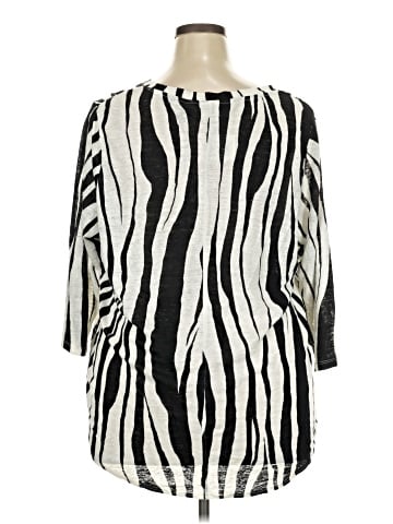 Rachel Zoe TJX 3/4 Sleeve T-Shirt (view 2)