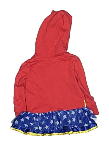 Wonder Woman Zip Up Hoodie (view 2)