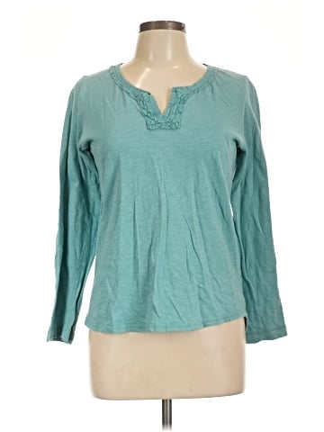 Eddie Bauer 3/4 Sleeve T-Shirt (view 1)