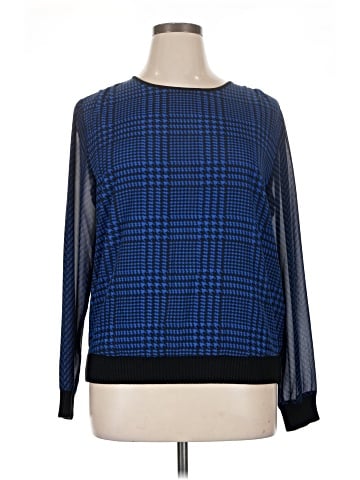 MICHAEL Michael Kors Long Sleeve Blouse (view 1)