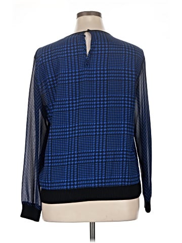 MICHAEL Michael Kors Long Sleeve Blouse (view 2)