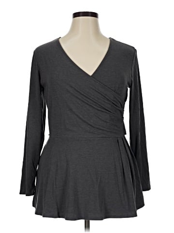 Betabrand 3/4 Sleeve Top (view 1)