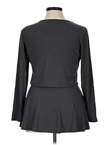Betabrand 3/4 Sleeve Top (view 2)