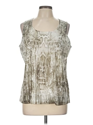 Chico's Sleeveless Blouse (view 1)