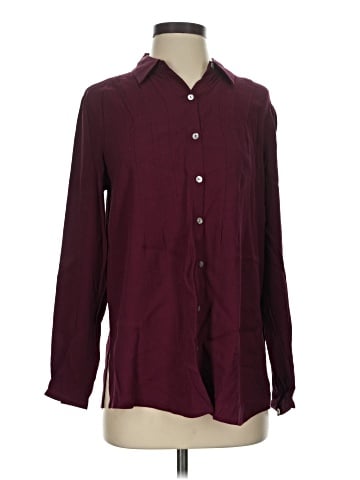 J.Jill Long Sleeve Button-Down Shirt (view 1)