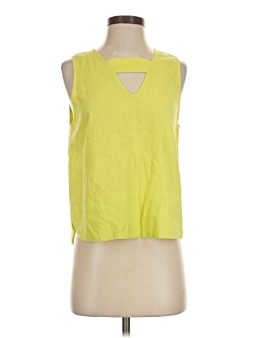 Ann Taylor LOFT Sleeveless T-Shirt (view 1)