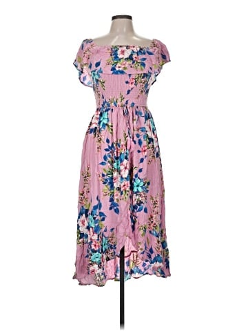 Xhilaration Casual Dress (view 1)