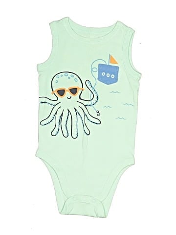 Jumping Beans Short Sleeve Onesie (view 1)