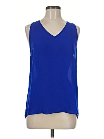 Polo by Ralph Lauren Sleeveless Silk Top (view 1)