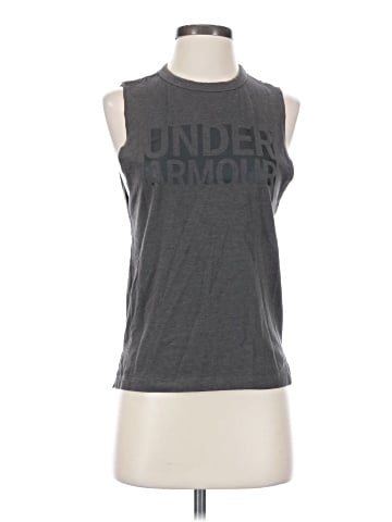 Under Armour Sleeveless T-Shirt (view 1)