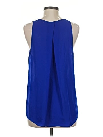 Polo by Ralph Lauren Sleeveless Silk Top (view 2)