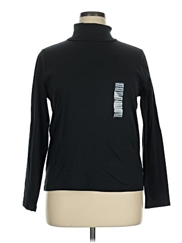 Charter Club Long Sleeve Turtleneck (view 1)
