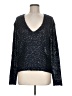 RD Style Metallic Silver Pullover Sweater Size M - photo 1
