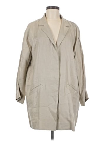 Lafayette 148 New York Trenchcoat (view 1)