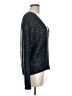 RD Style Metallic Silver Pullover Sweater Size M - photo 4