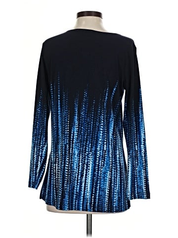 Susan Graver Long Sleeve T-Shirt (view 2)