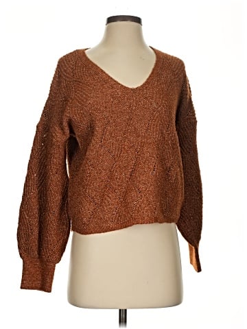 Olive and Oak Pullover Sweater (view 1)
