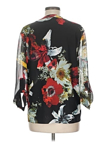 Alice + Olivia 3/4 Sleeve Blouse (view 2)