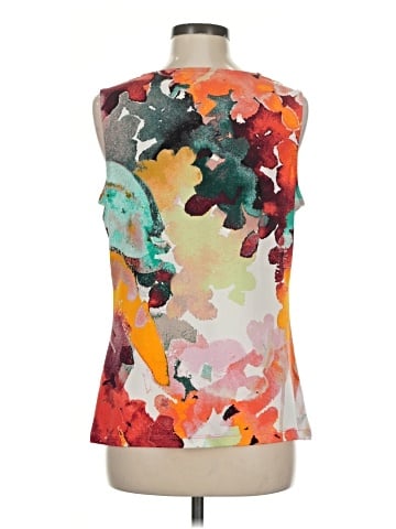 Calvin Klein Sleeveless Blouse (view 2)