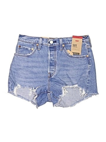 Levi's Denim Shorts (view 1)
