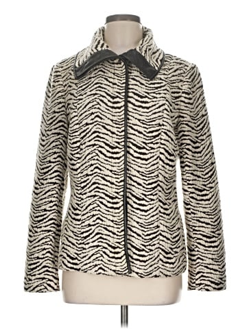 Lafayette 148 New York Faux Fur Jacket (view 1)