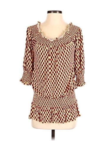 Lascana 3/4 Sleeve Blouse (view 1)