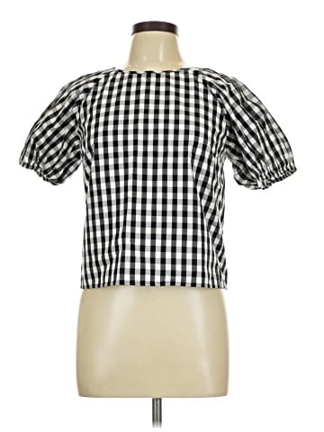 Joie Short Sleeve Blouse (view 1)