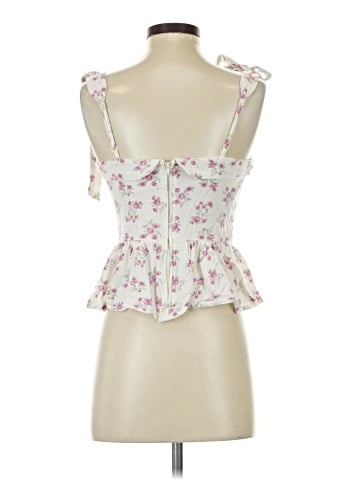 Altar'd State Sleeveless Blouse (view 2)