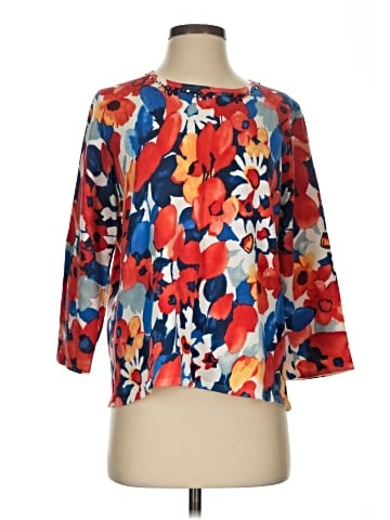 Alfred Dunner 3/4 Sleeve T-Shirt (view 1)