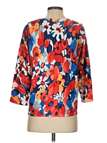 Alfred Dunner 3/4 Sleeve T-Shirt (view 2)