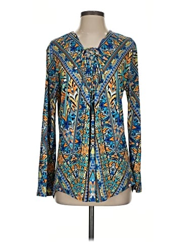 Bar III Long Sleeve Blouse (view 1)