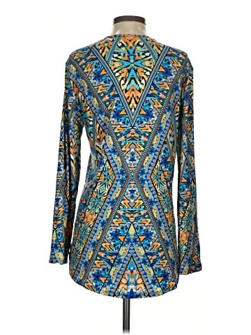 Bar III Long Sleeve Blouse (view 2)