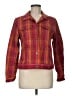 Eddie Bauer Plaid Orange Jacket Size M - photo 1