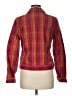 Eddie Bauer Plaid Orange Jacket Size M - photo 2