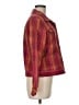 Eddie Bauer Plaid Orange Jacket Size M - photo 4