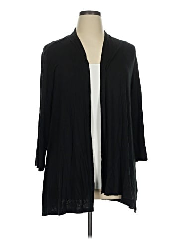 LOGO by Lori Goldstein Cardigan (view 1)