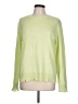 Fate Solid Green Pullover Sweater Size L - photo 1