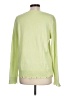 Fate Solid Green Pullover Sweater Size L - photo 2