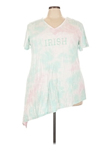 Lane Bryant Short Sleeve T-Shirt (view 1)