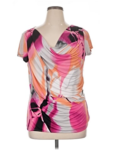 Worthington Short Sleeve Top (view 1)