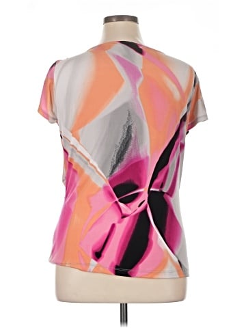 Worthington Short Sleeve Top (view 2)